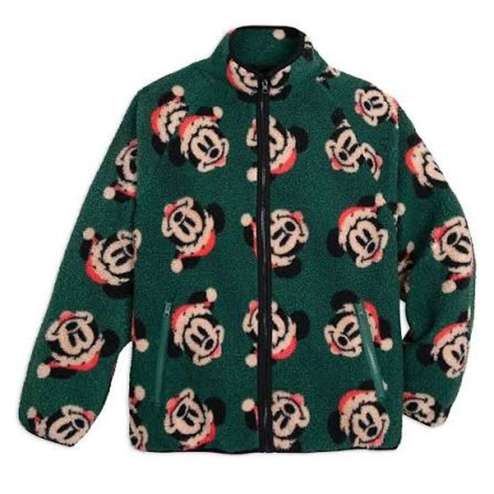Disney Santa Mickey Jacket